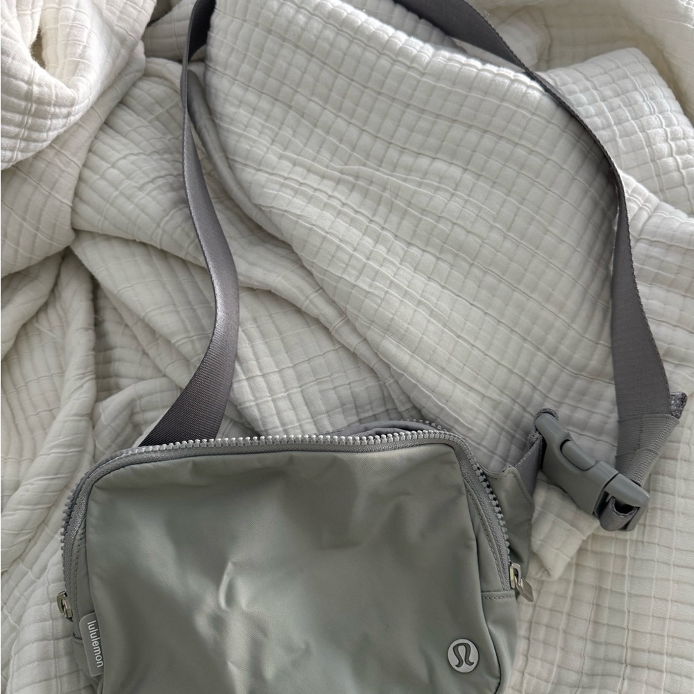 lululemon athletica Silver Belt Bag